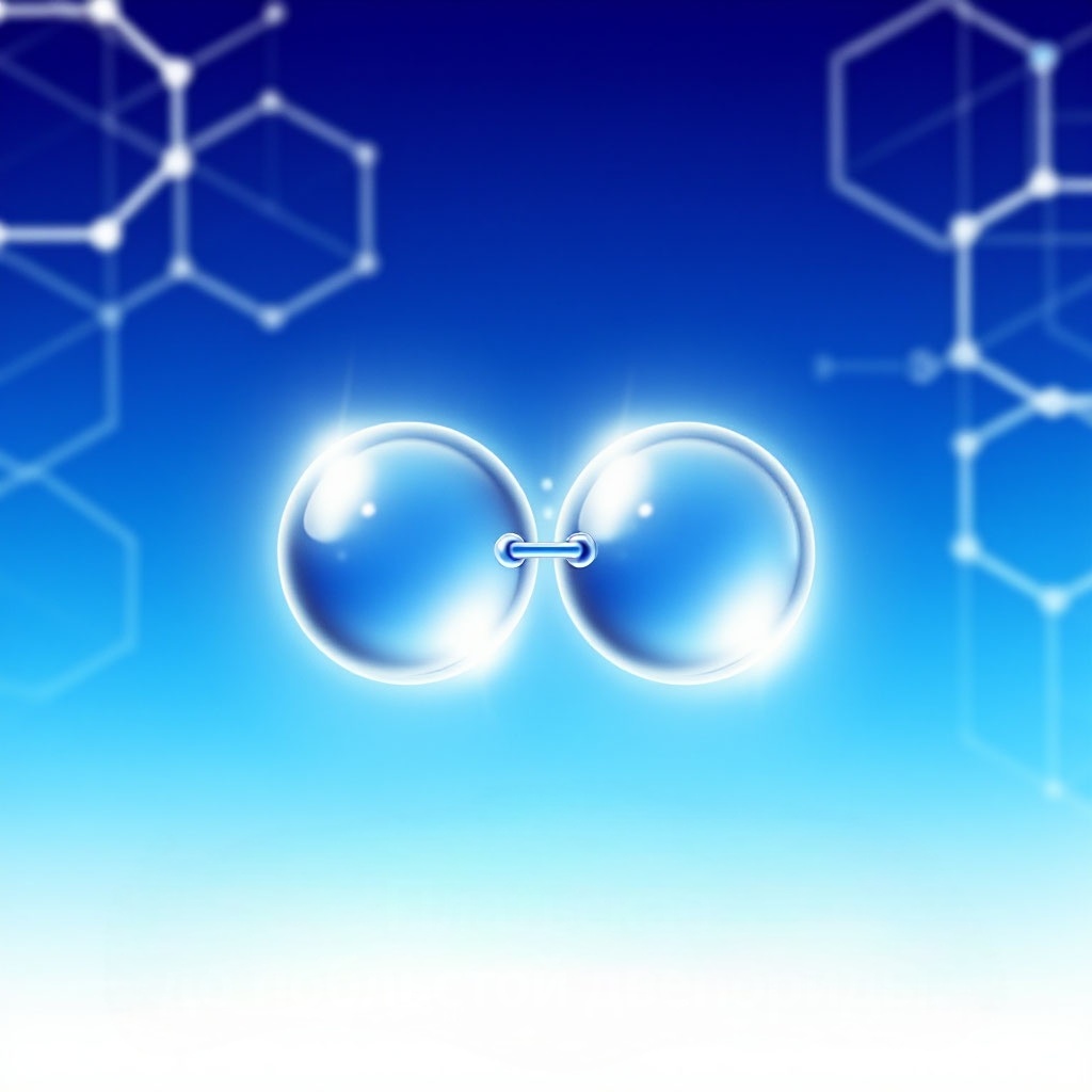 Молекула водорода. Визуализация