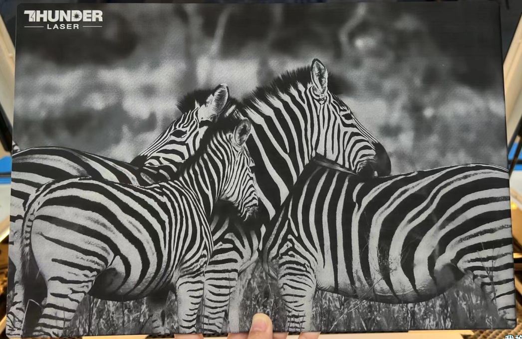 Фотогравировка животных