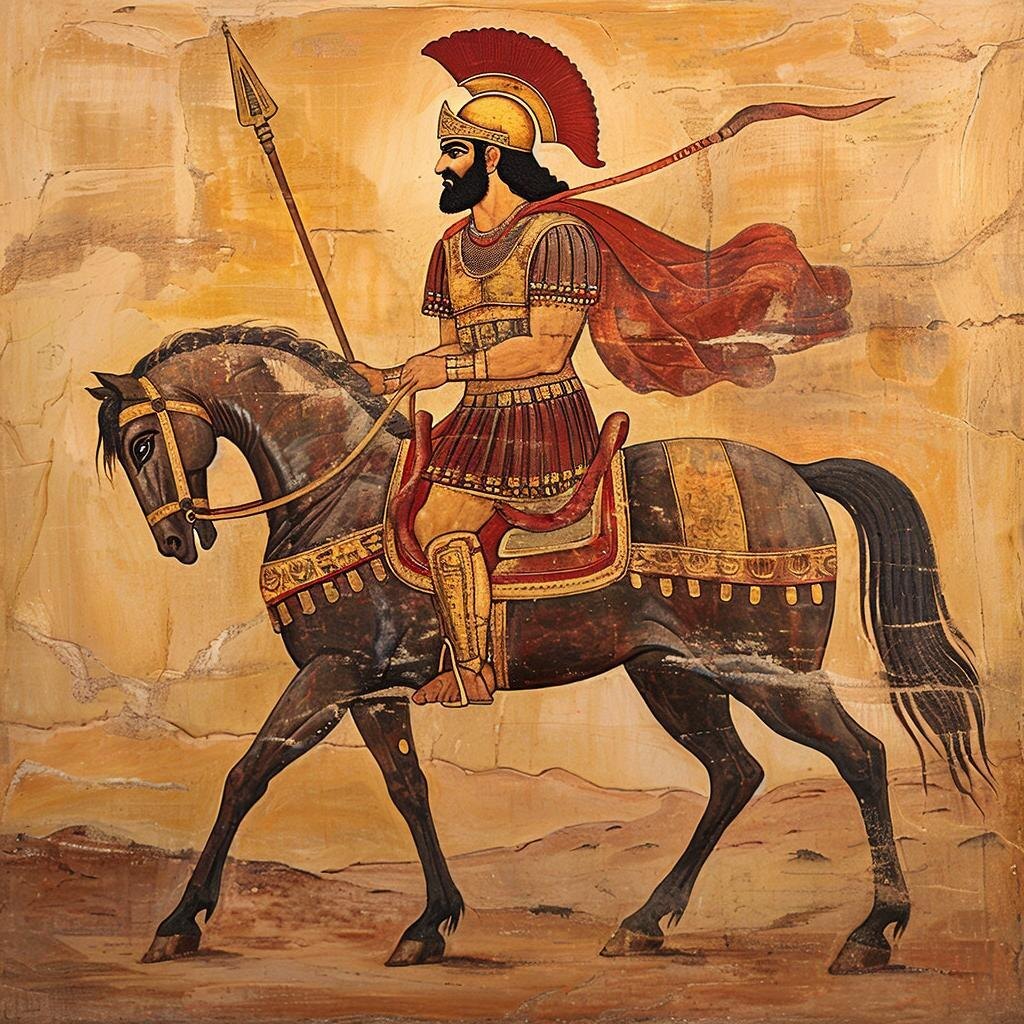 Парфянская тяжёлая кавалерия — катафрактарии — была силой, с которой римляне не могли справиться в открытом поле. Парфяне не считали себя ниже Рима.