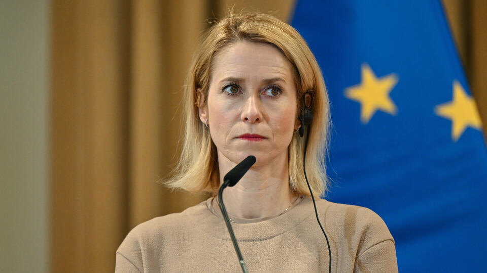     Каллас пожаловалась, что у нее нет хороших новостей по кредиту Украине ART SERVICE/EPA/TASS