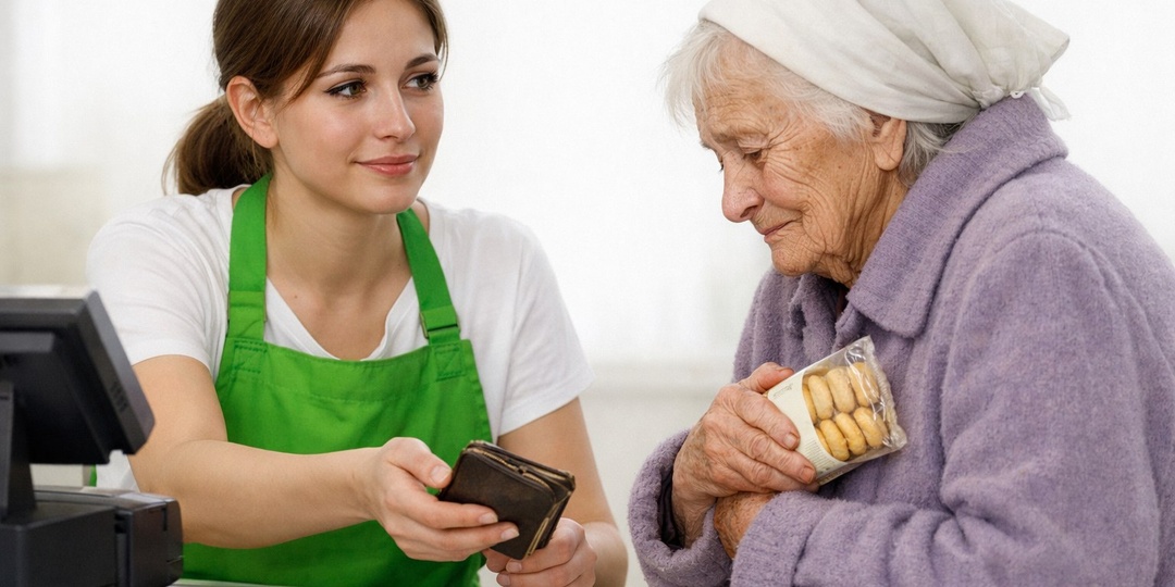 Сначала я злилась на старушку в очереди. А вскоре ревела на парковке