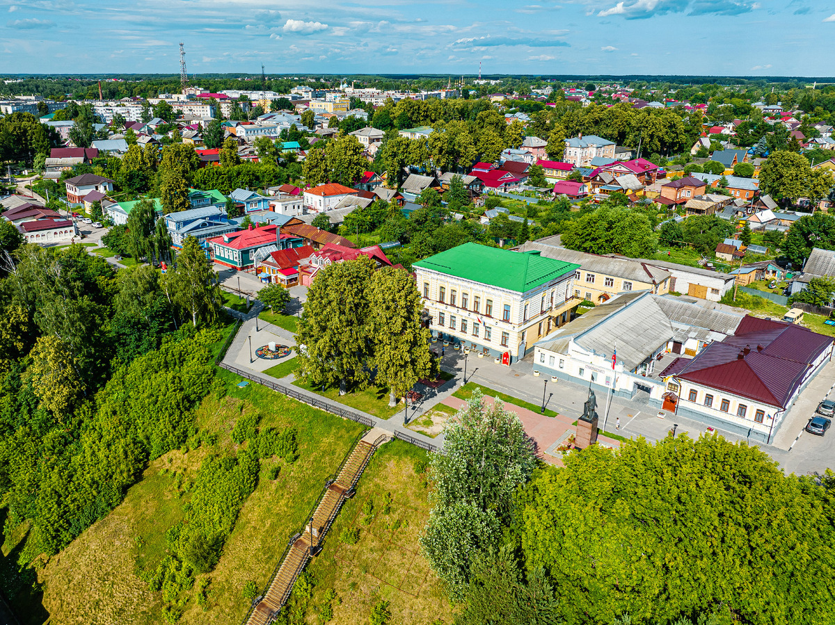 Городец конкурировал с Тулой как «столица пряников». Фото: WildPea / Wikimedia