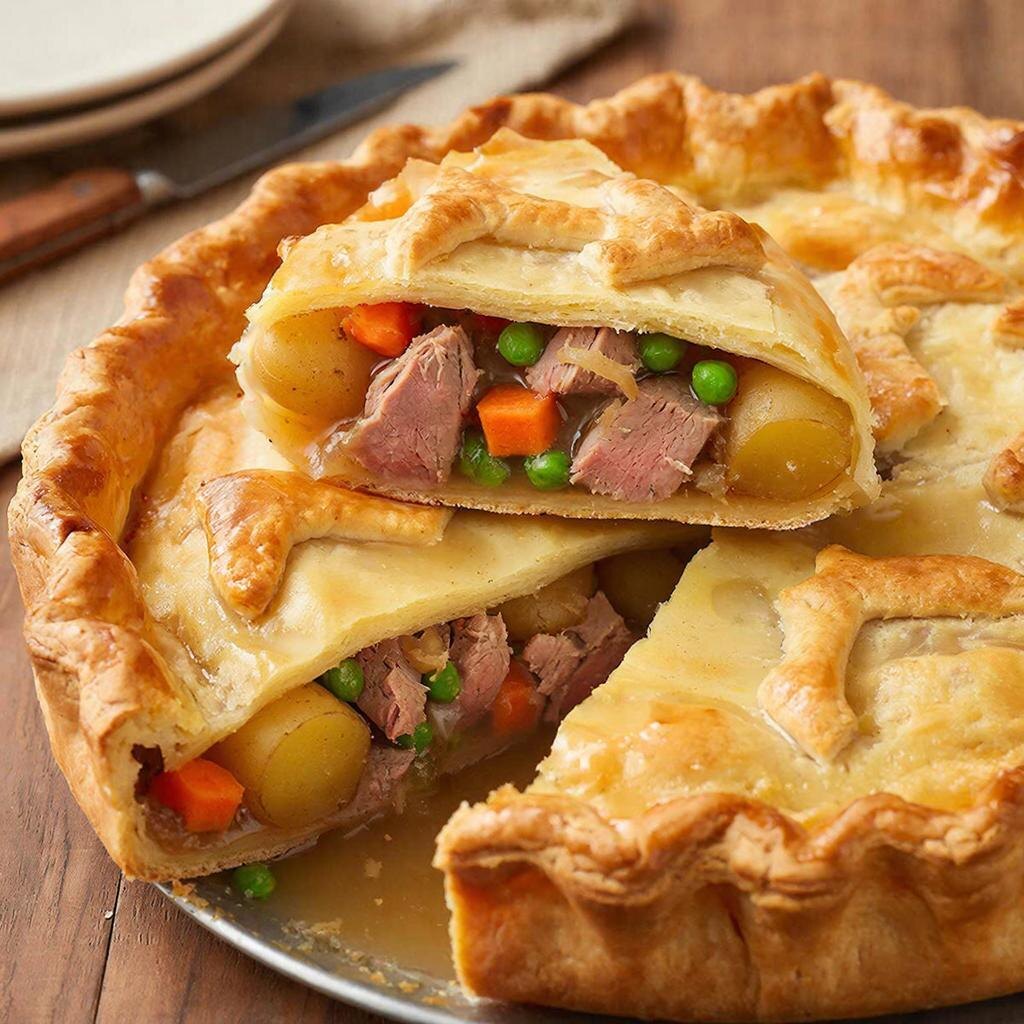 #ДомашняяКухня #ПотПай #Говядина #СытныйУжин #РецептССоветами