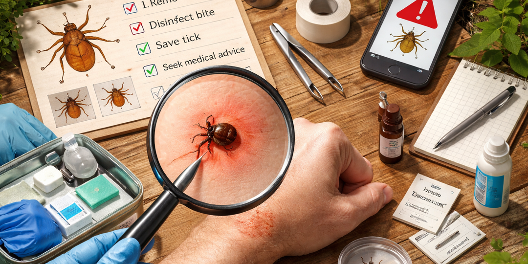 Что Делать если Укусил КЛЕЩ? Полное РУКОВОДСТВО