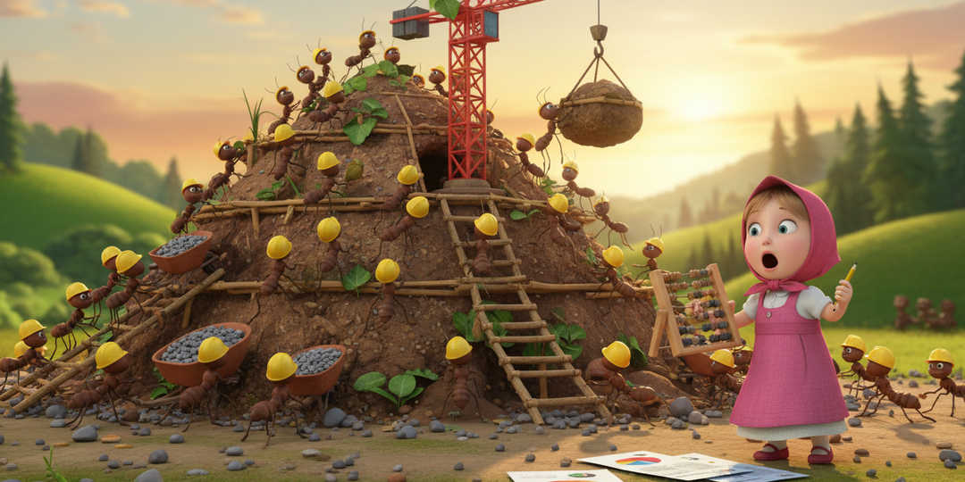 Как навести порядок в стройке с помощью простой Excel-модели: пообъектный учёт без боли