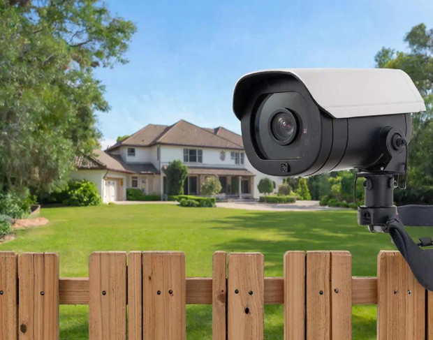 Сосед смотрит в чужое окно через камеру видеонаблюдения: суд встал на сторону истца, и нервы потрачены