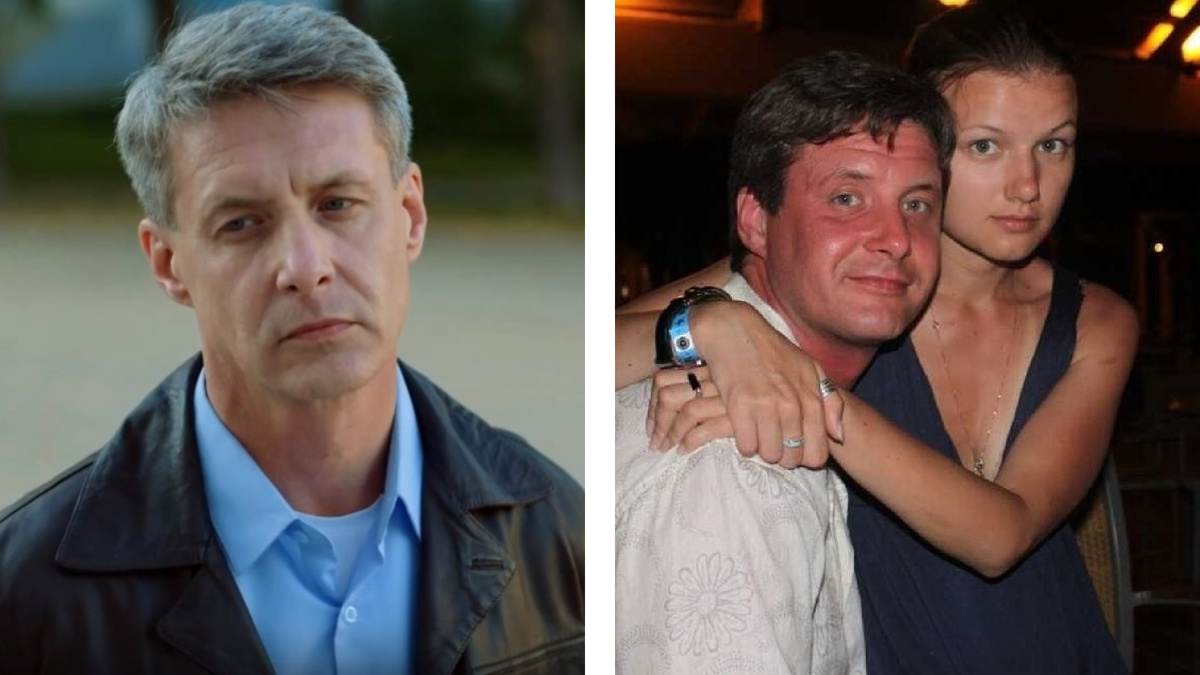 Александр с женой