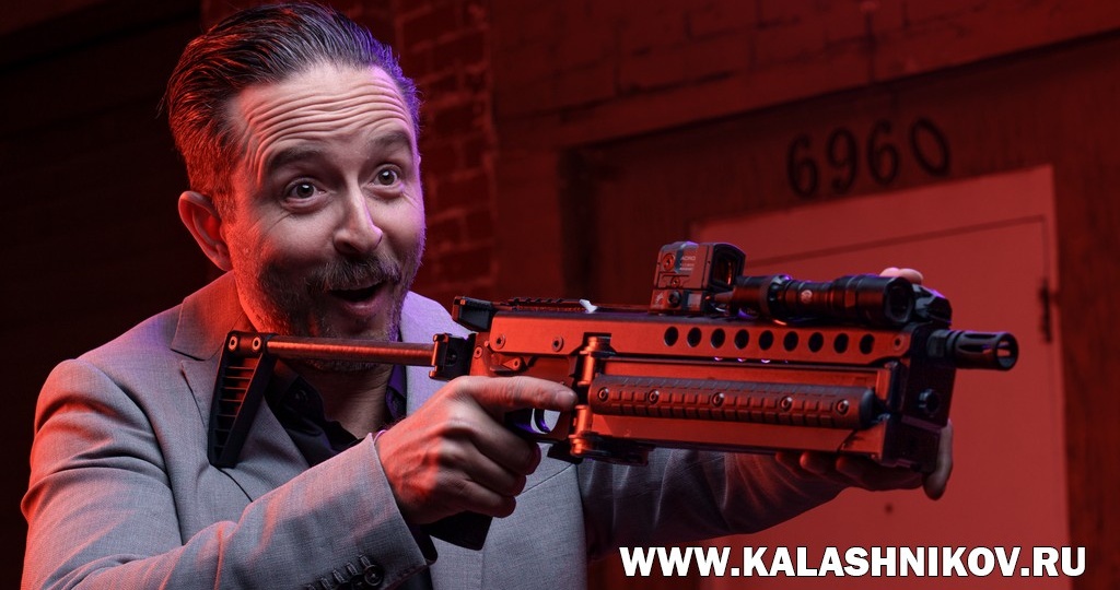 KelTec MP50 — сто патронов для профессионалов