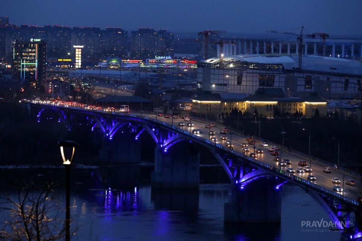    Вечером 2 апреля синим цветом зажгутся 10 знаковых объектов региона