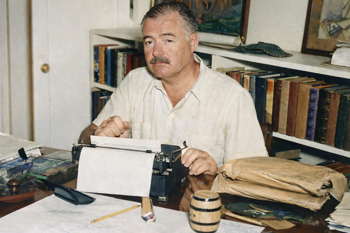 Эрнест Миллер Хемингуэй (1899 - 1961)