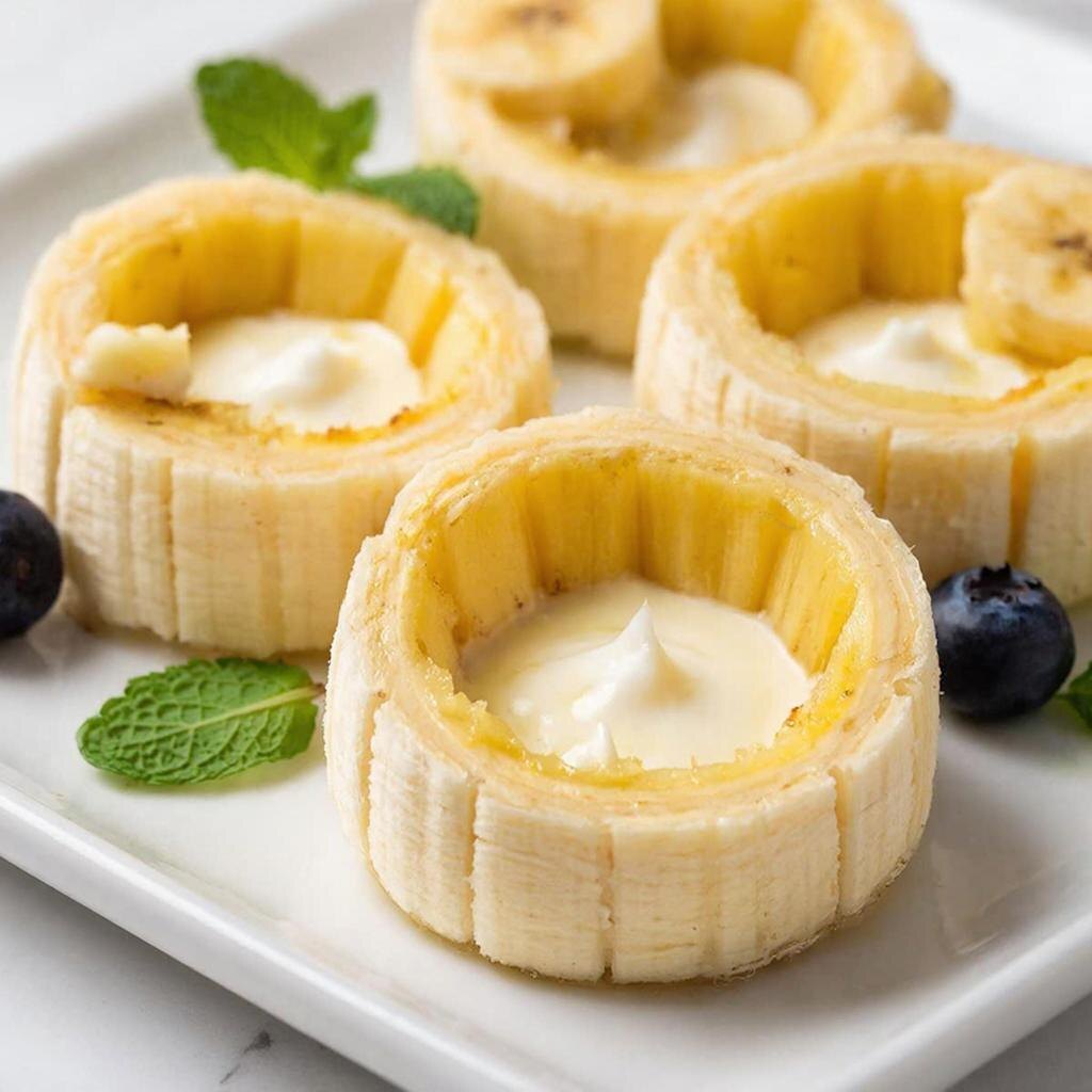 #БанановыеЛодочки #ДомашнийДесерт #ПростойРецепт #СладкоеНастроение #КулинарныеИдеи