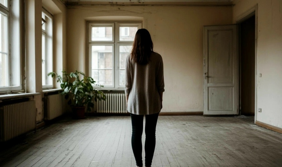 - Вот адрес, ключ под ковриком, только мужу не вздумай проболтаться!