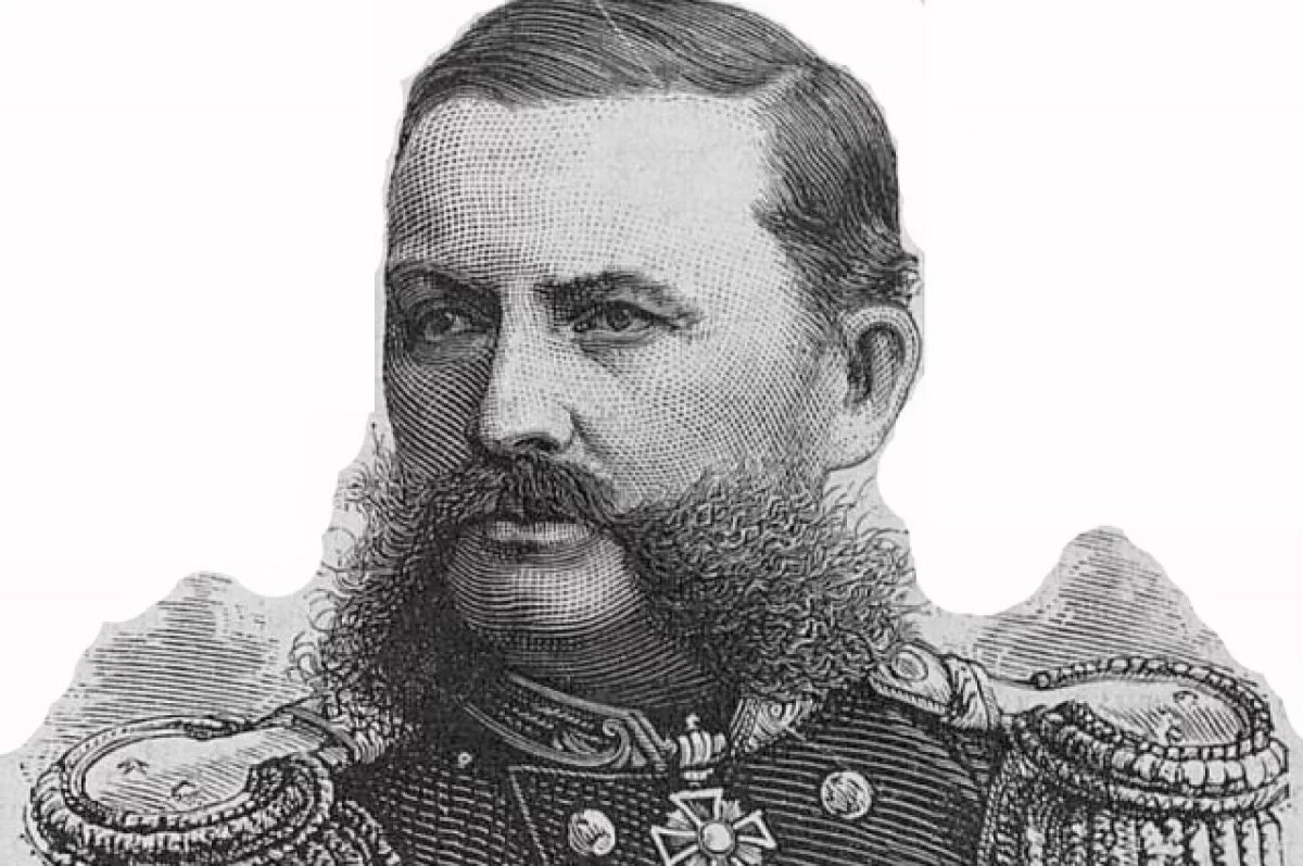    Липинский Александр Иосифович, генерал-майор. 1878 г