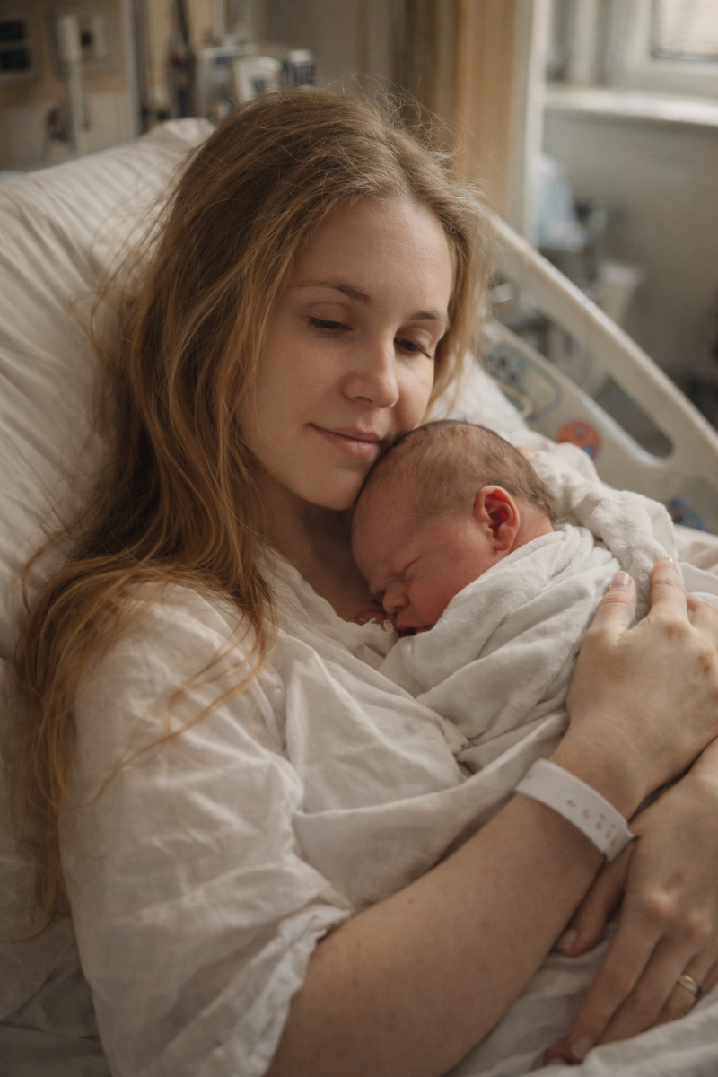 Теперь ты мама…