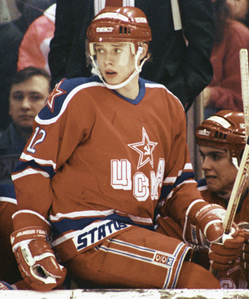    Начало триумфального пути: хоккеист становится звездой ЦСКА