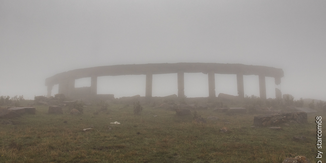 Как я нашел кавказский Стоунхендж в тумане?