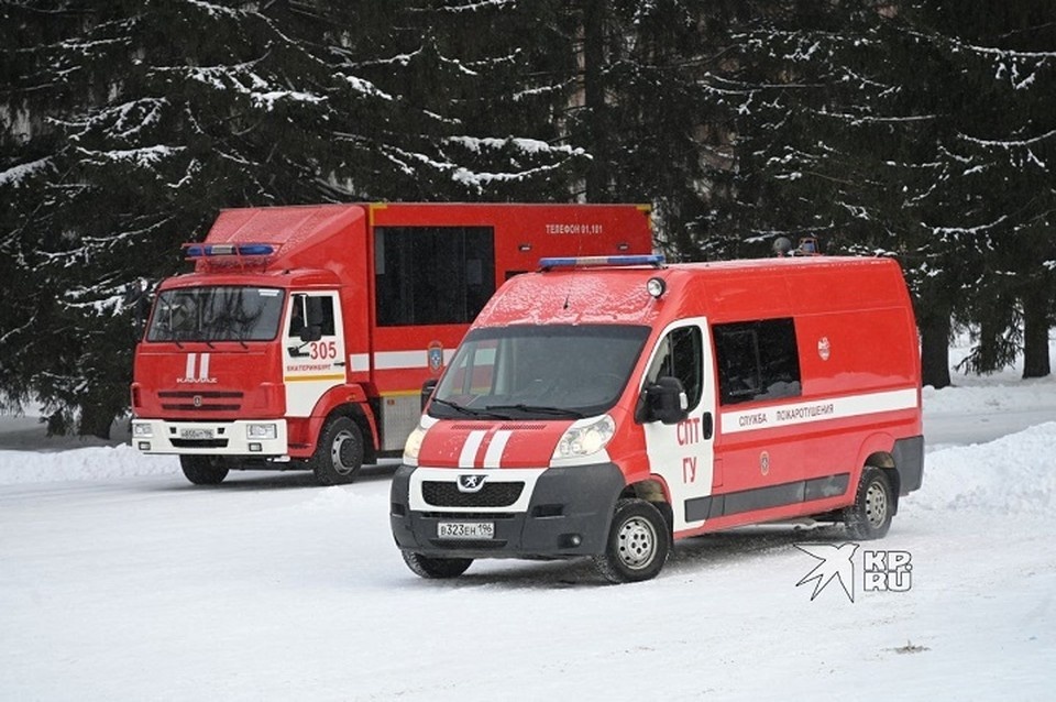    Пожарные боролись с огнем в частном доме Ольга ЮШКОВА