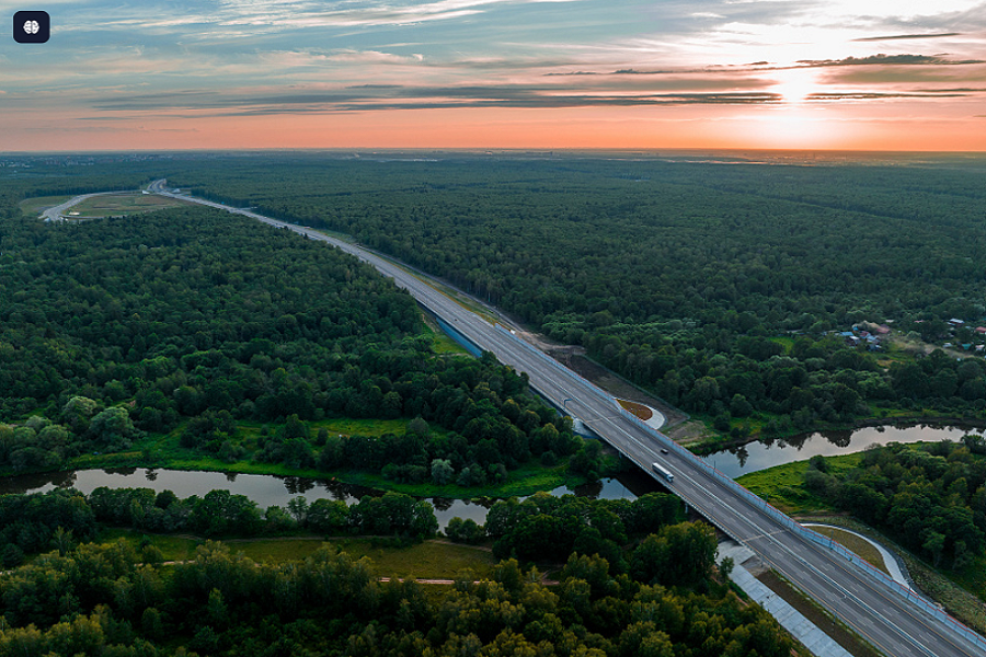 Некоторые виды трассы М-12. Какие красивые просторы Бог дал нашей стране (листайте галерею).
