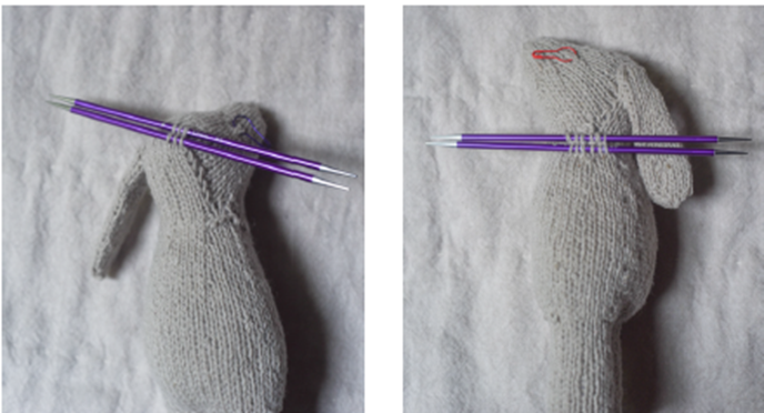 Подъем петель уха и руки