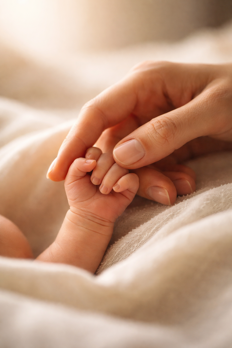 Каждая хорошая мама переживает за своего малыша 