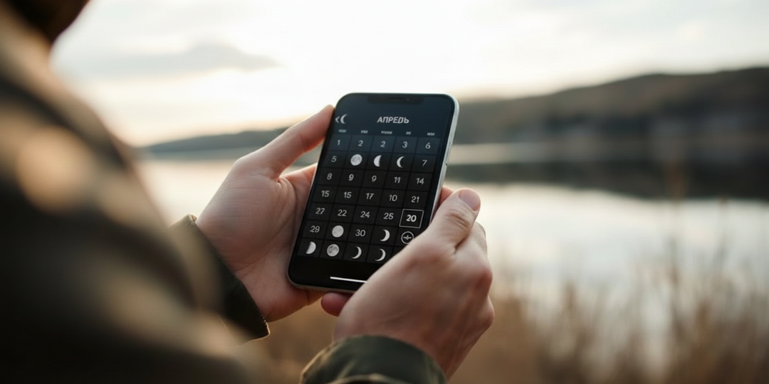 Календарь рыболова: 5 дат апреля 2026, когда рыба не клюнет вообще