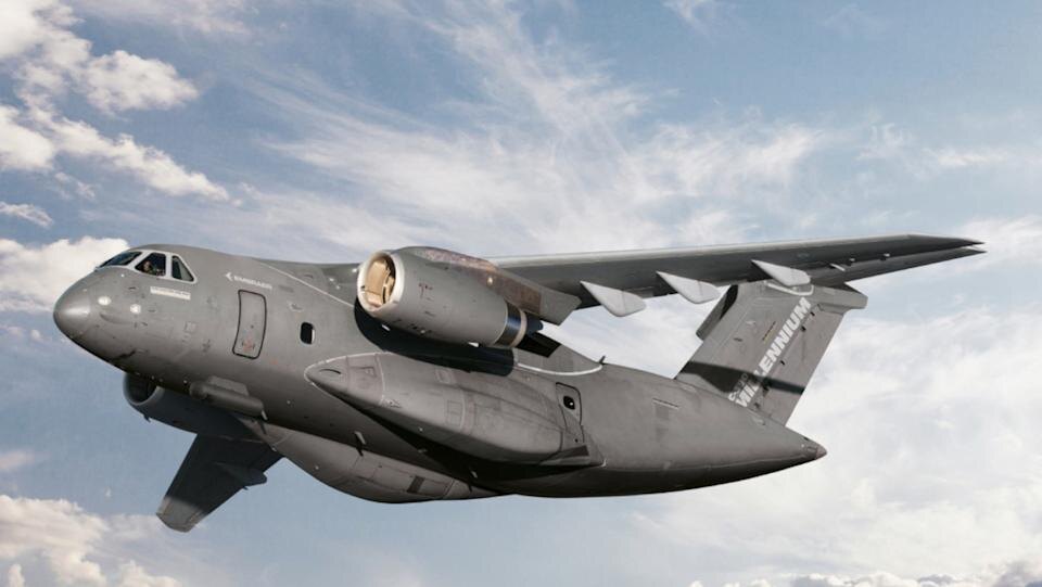 Последний «Геркулес» уходит: Колумбия выбирает бразильский C-390 Millennium, разрывая с полувековой зависимостью от США. Фото: Embraer.