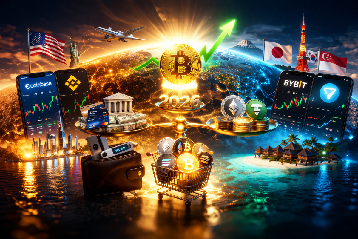 Где выгоднее купить криптовалюту в 2026 году