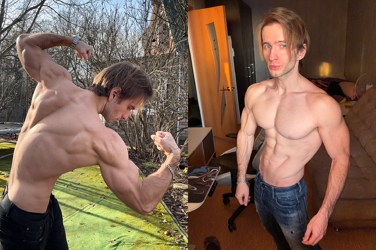 V образные пропорции