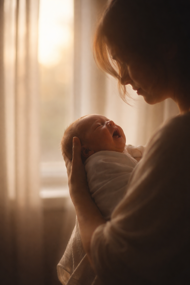 В первые дни ничего не выходит, потому что ты с этим еще не сталкивалась 