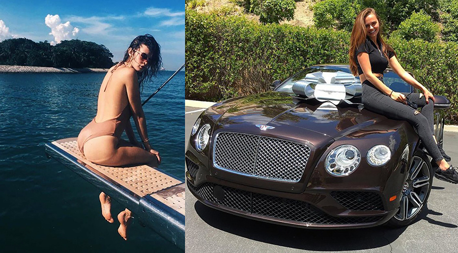 Миллионы долларов на подарки