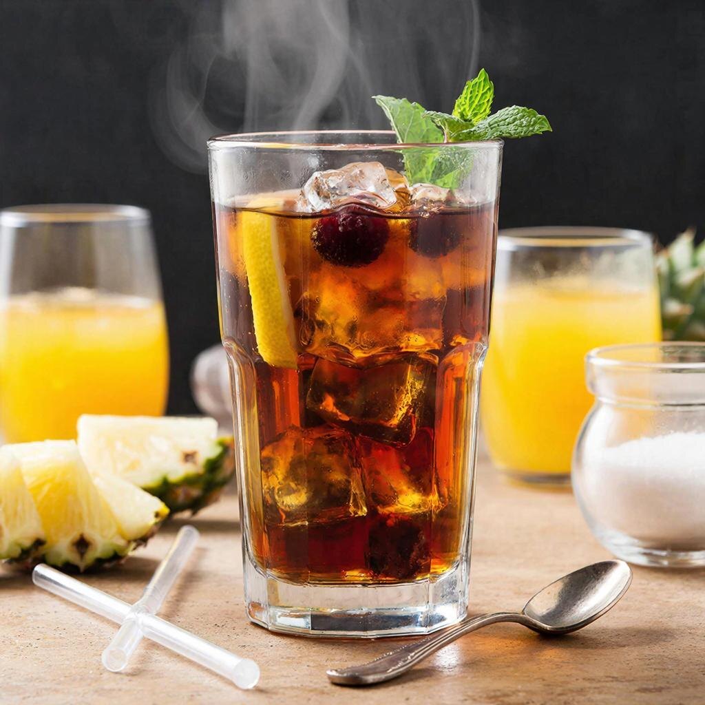 #ЧайСоЛьдом #ЛетниеНапитки #ОсвежающийРецепт #ДомашнийЧай #ЭкспериментыНаКухне