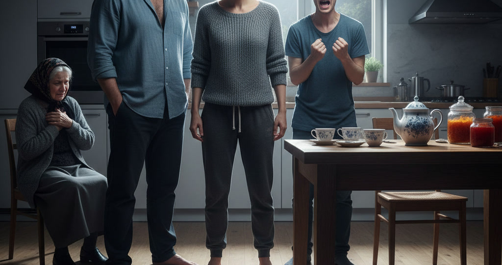 Я думала, в мой дом вселился просто наглый родственник мужа. Но когда муж сказал: “Потерпи ещё немного”, я поняла — выгонять придётся обоих.