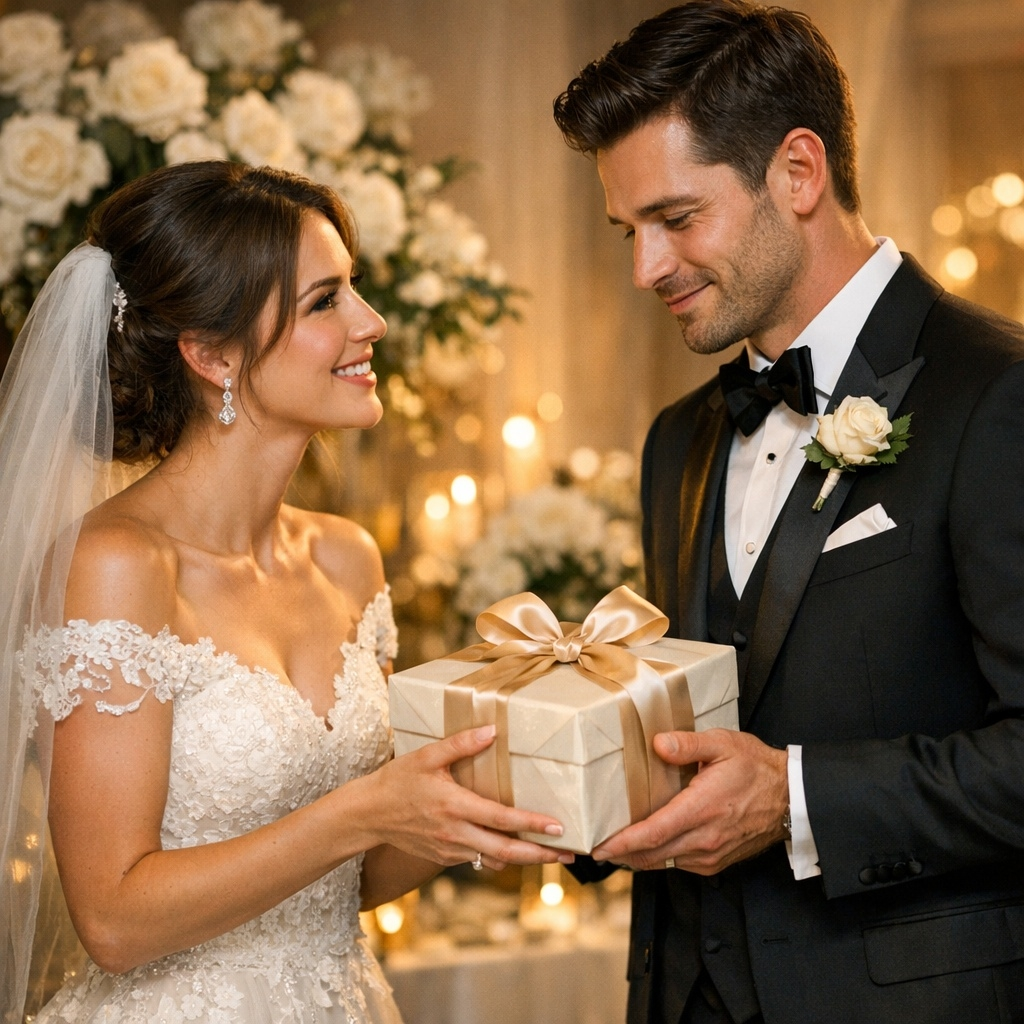 Что подарить мужу на свадьбу

