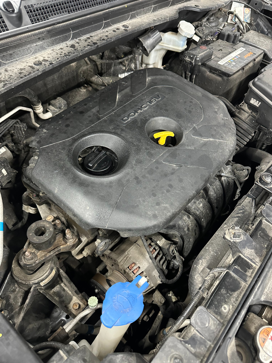 Капитальный ремонт двигателя Kia Sportage 2014 2.0 G4NA