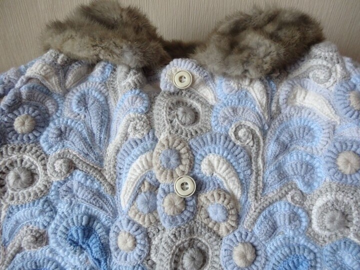 Интересные техники вязания крючком