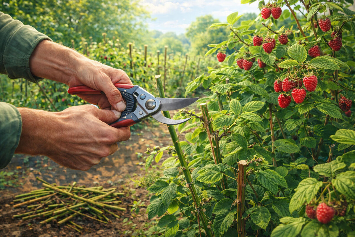    Малина Изображение сгенерировано с помощью ИИ. Коллаж: 7Дней.ru