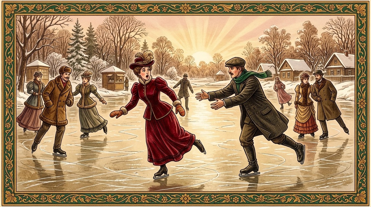 Почему лёд скользкий - вопрос, на который учёные спорят почти два века