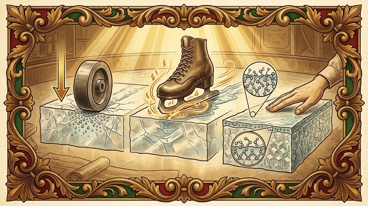 Давление, трение или квазижидкий слой - три теории и ни одного окончательного ответа