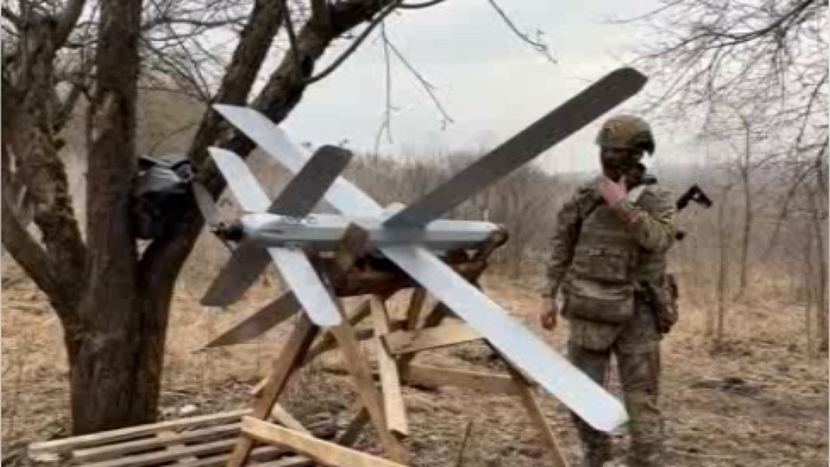    Подразделения группировки «Север» продолжают наступление на Сумы из Курской области