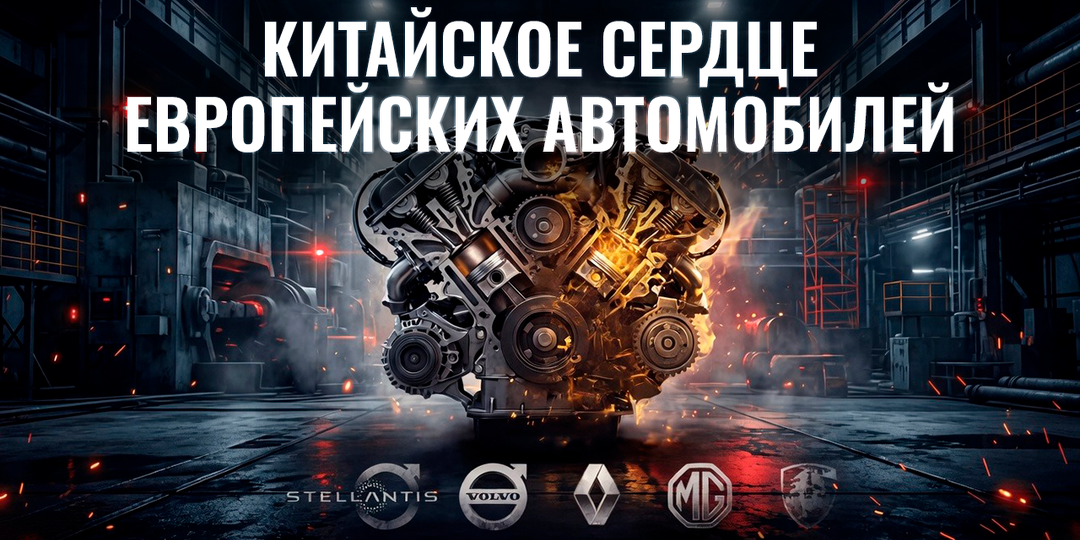 Китайское сердце европейских автомобилей