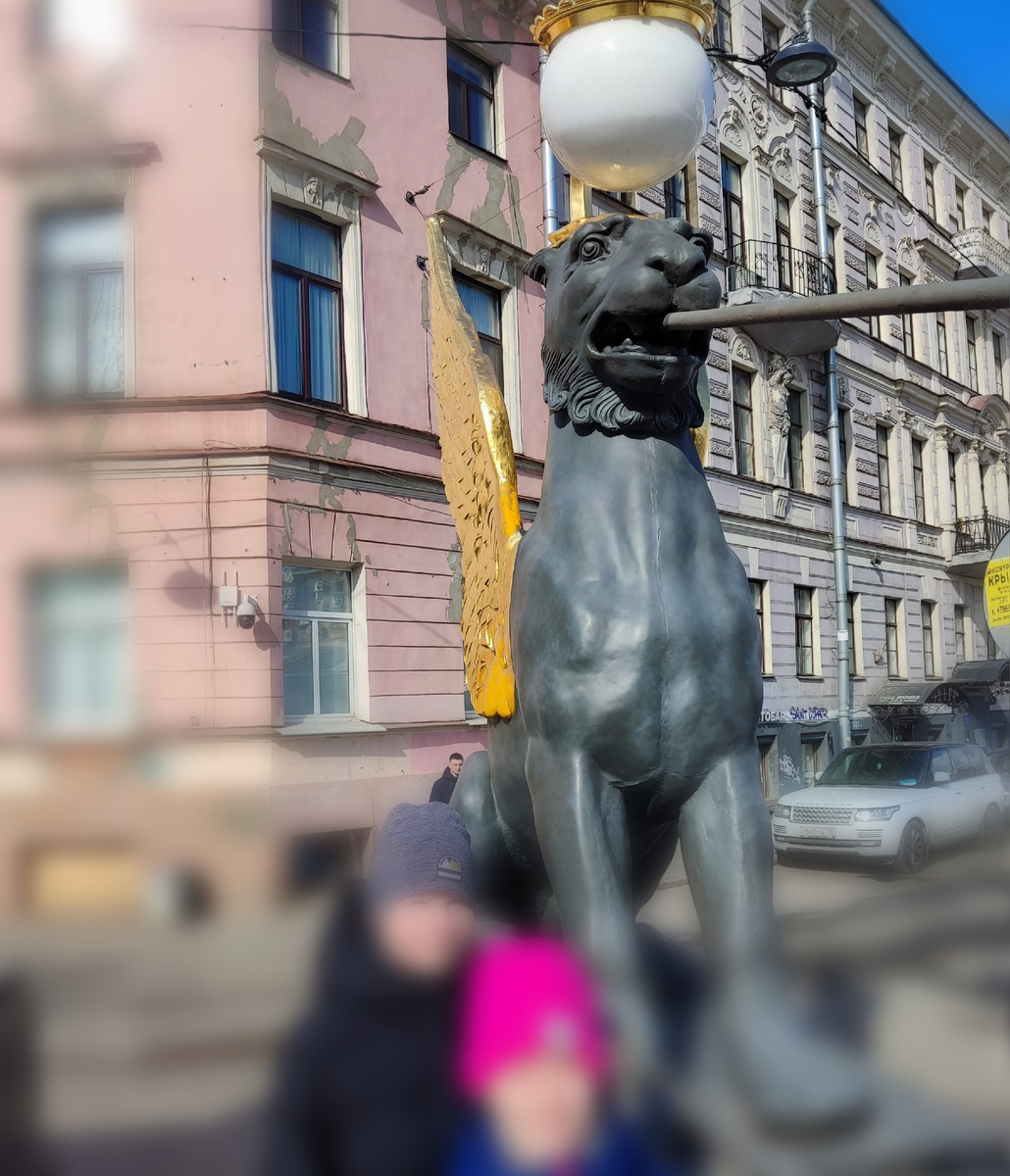 31.03.2022 На Банковском мосту