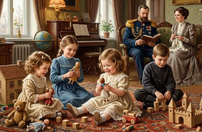 У Александры было счастливое детство, пока она жила со своими родителями