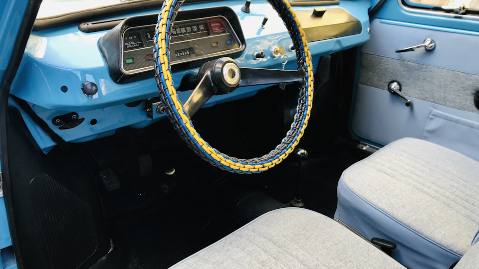 Раскрыт секрет почему двигатель у ЗАЗ 968 стоит сзади