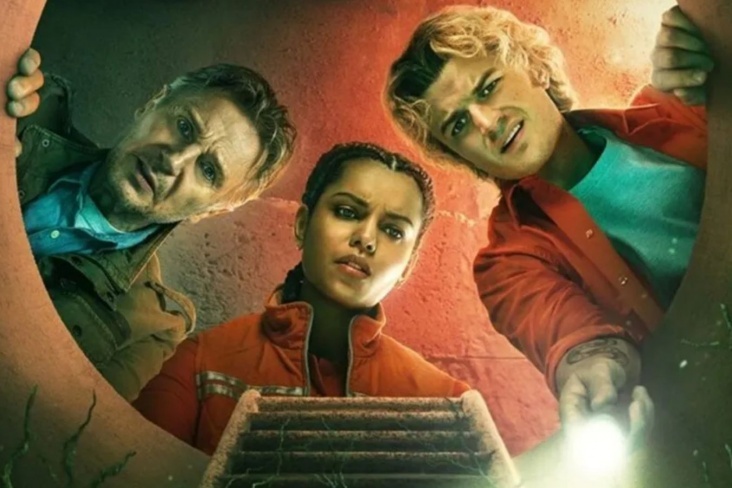 «Зараза» (2026): комедийный хоррор с Лиамом Нисоном на один вечер