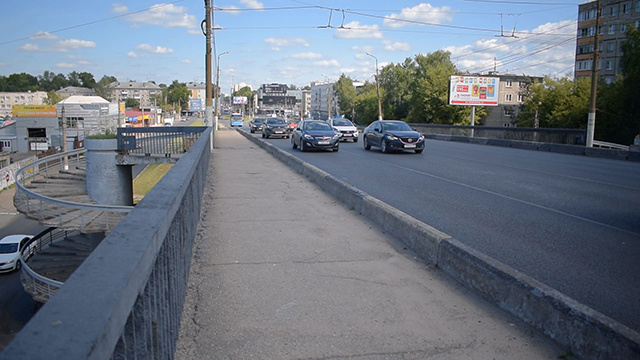 Масштабный ремонт: в Твери на Южном мосту обустроят тротуары и заменят парапеты