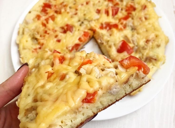 ПП-пицца из кабачков 🍕