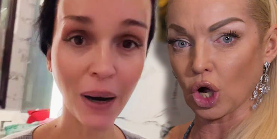 «БЕЛОЧКА» ПОПАЛА В ЭФИР! Слава вслед за Волочковой устроила жесткий стриптиз и истерику в прямом эфире.