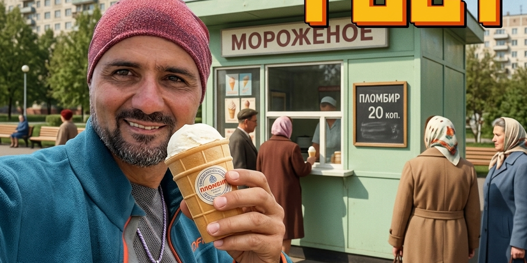 Я ел мороженое в 50 странах и вернулся к одному выводу который советские люди знали всегда