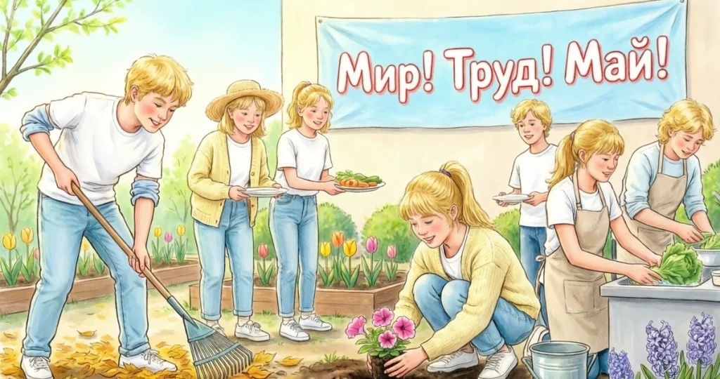 Трудное слово «труд»: как помочь подросткам 11–14 лет увидеть ценность работы (трудовое воспитание в СРЦН)