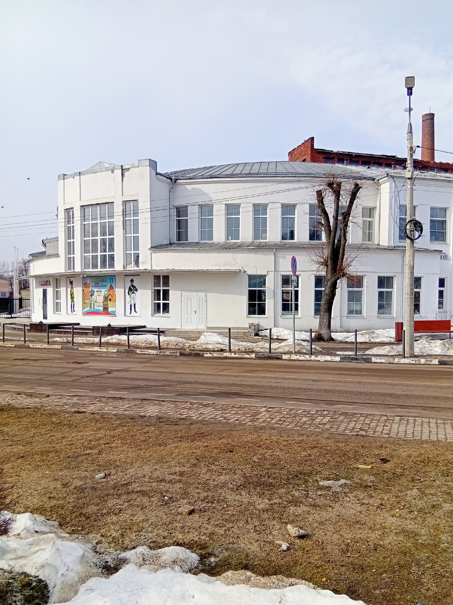 Уманская улица, 1. Музей истории артиллерии и артиллерийского образования. Фото из личного архива автора.